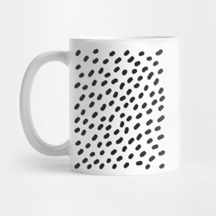 Painting with dots Mug